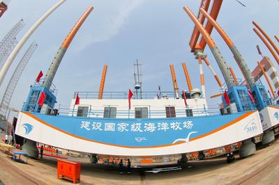 烟台高质量发展这一年｜海工装备产业实现产值650亿元 船舶制造再上新台阶